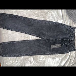 NEW Whitefox Boyfriend Jeans Vintage Black new